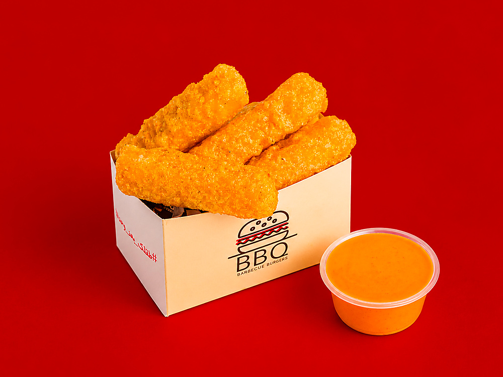 Mozzarella Sticks (3 Pieces)