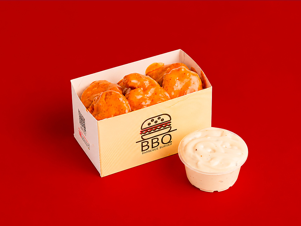 Buffalo Shrimp (4 Pieces)