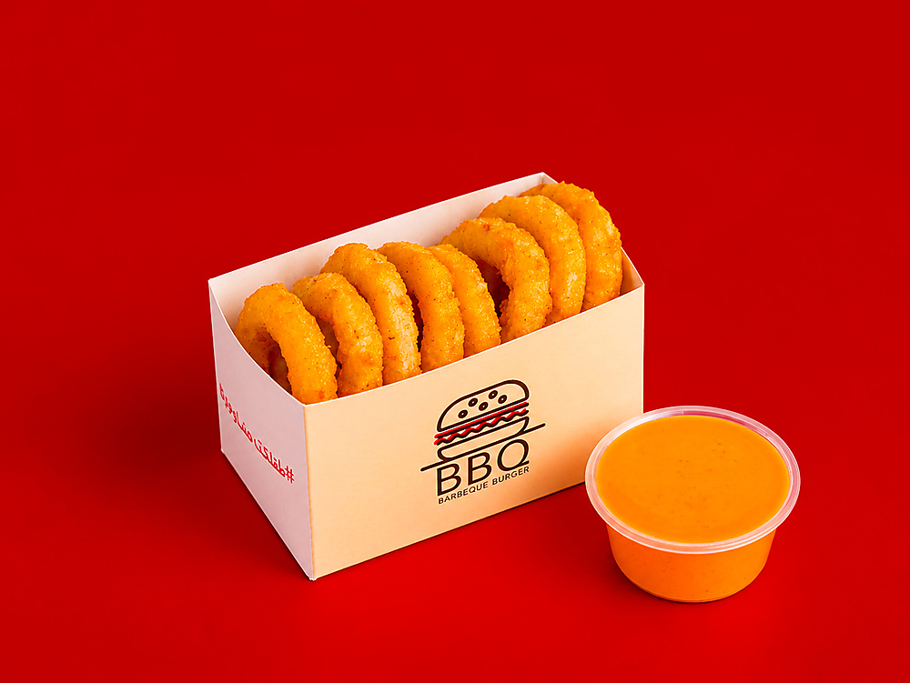 Onion Rings (6 Pieces)