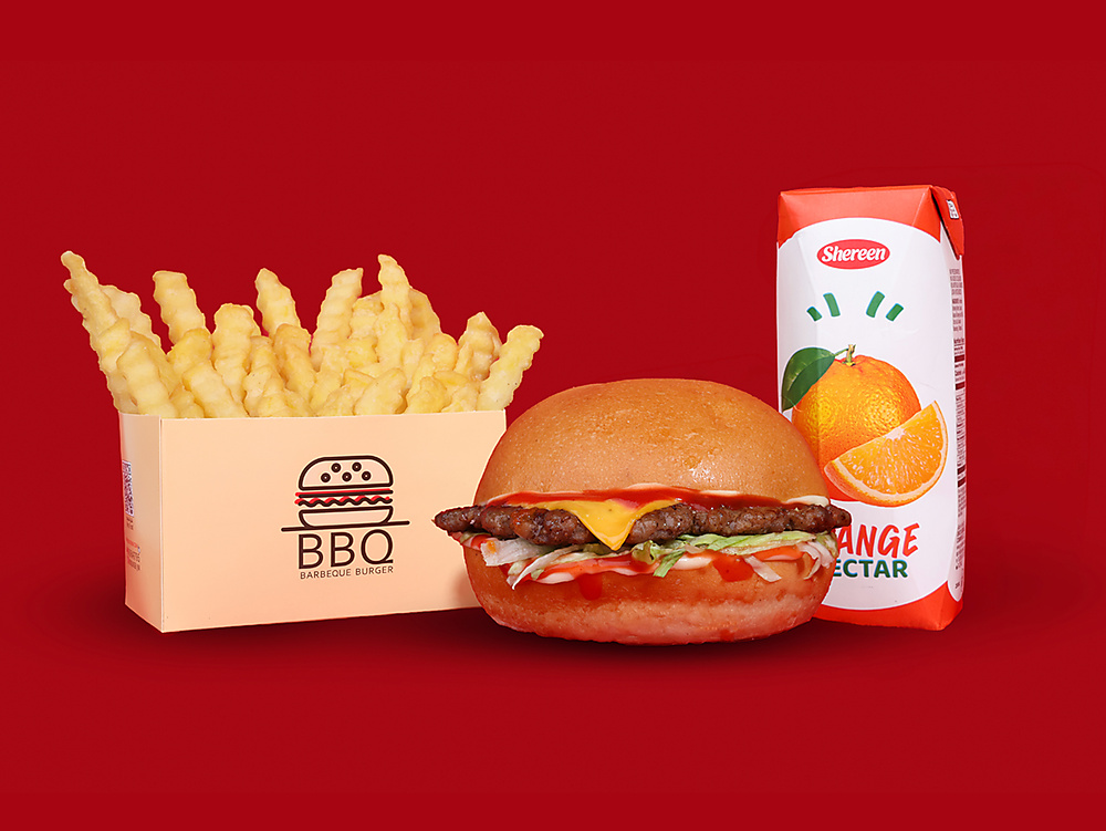 Beef kids meal