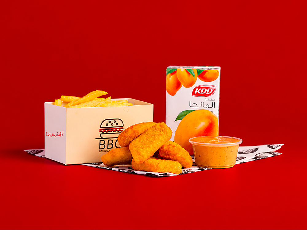 Chicken Nuggets Meal