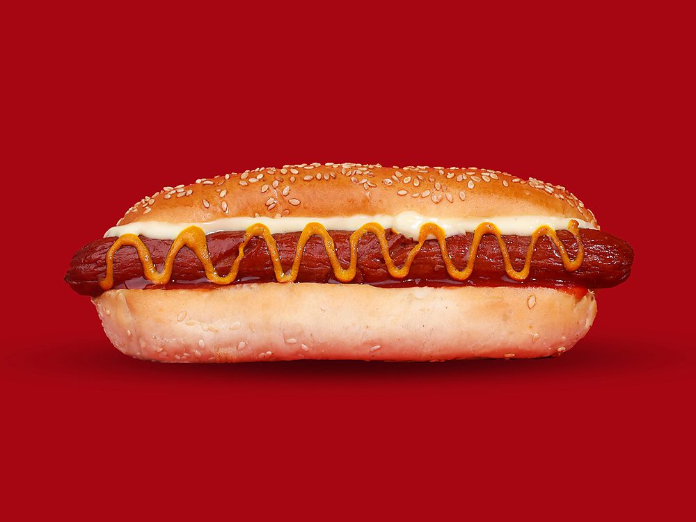 Classic Hot Dog Sandwich