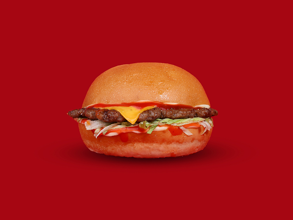Cheese burger sandwich
