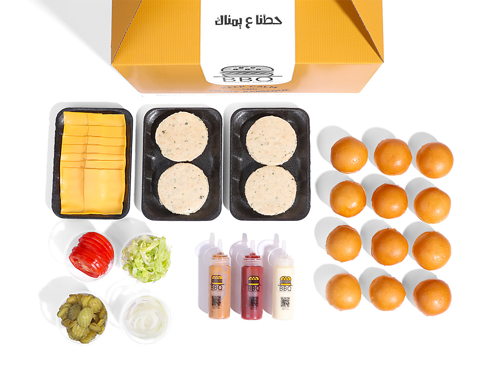 Chicken Slider Box 12 pcs