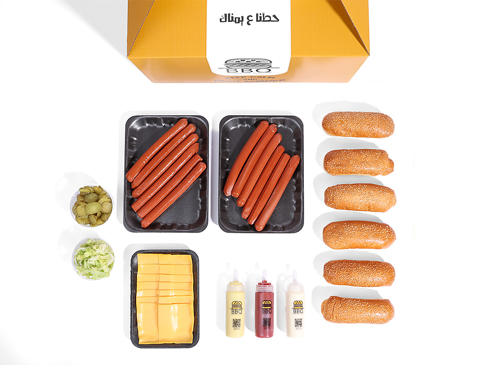 Meat Sausage Box 12 pcs