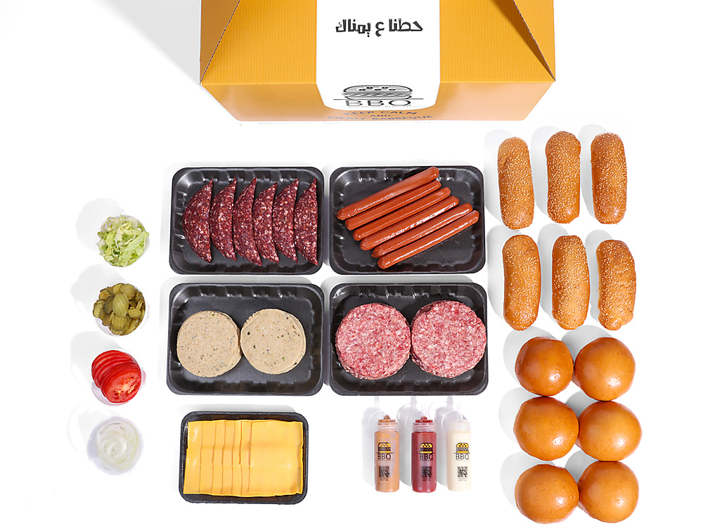 Slider Mix 24 Pieces (6 Meat Sliders, 6 Chicken Sliders, 6 Kofta Sliders, 6 Sausage Sliders)
