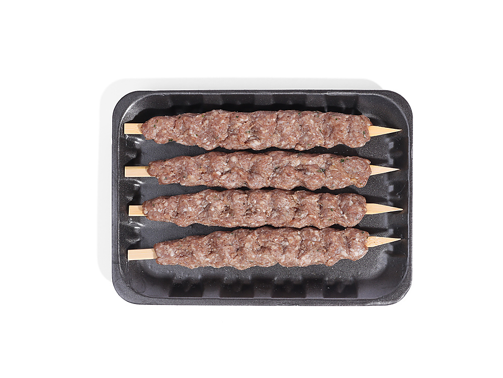 Shami kebab platter