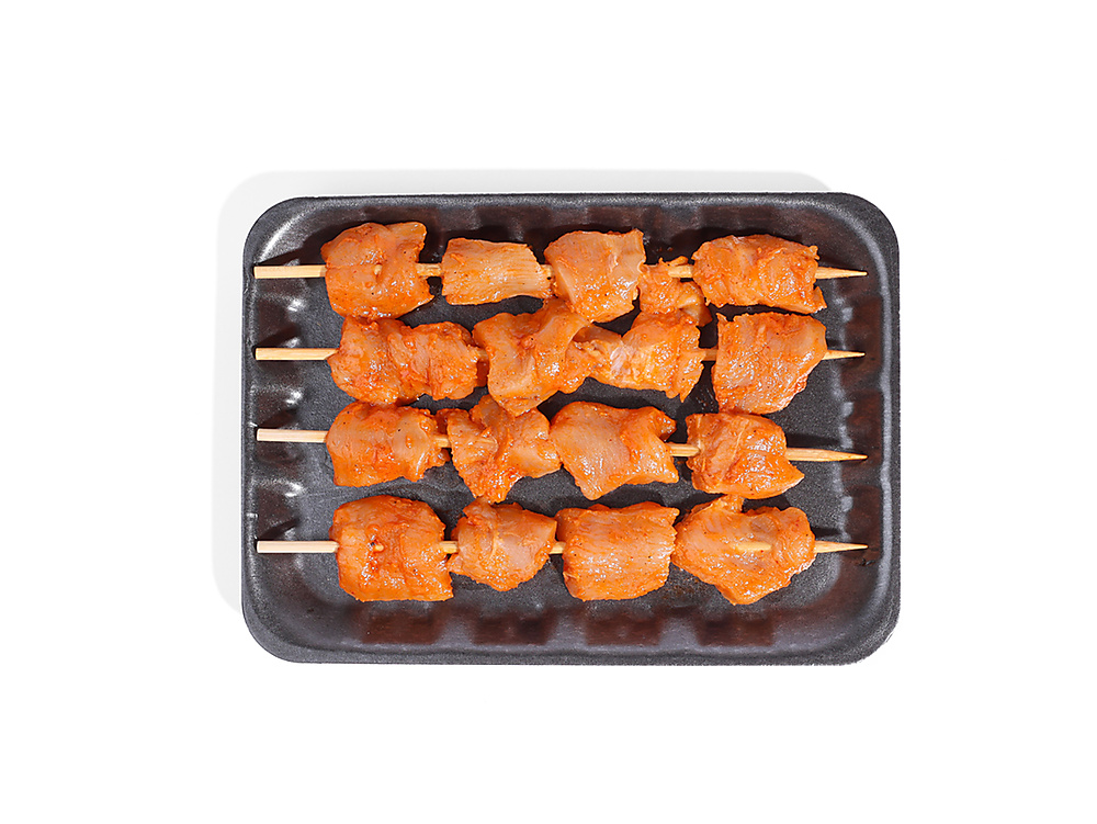 Shish Tawook platter