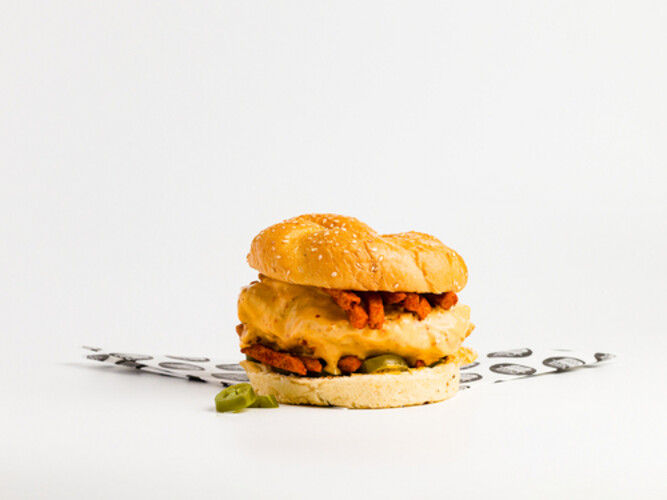 ساندوش تشكن زنجر