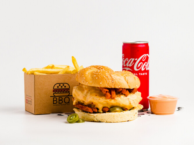 وجبه تشكن زنجر