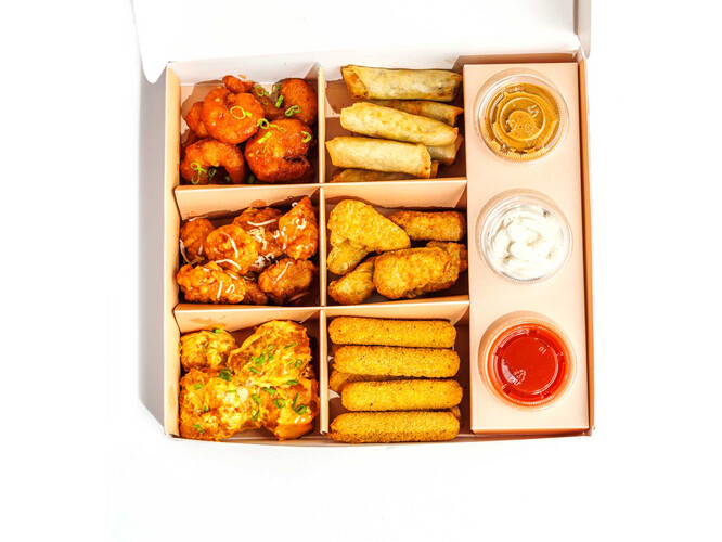 بوكس المقبلات 2