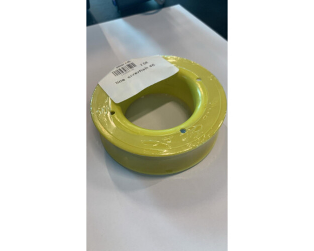 خيط السمك الفضي 40