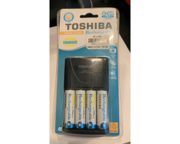 بطارية توشيبا