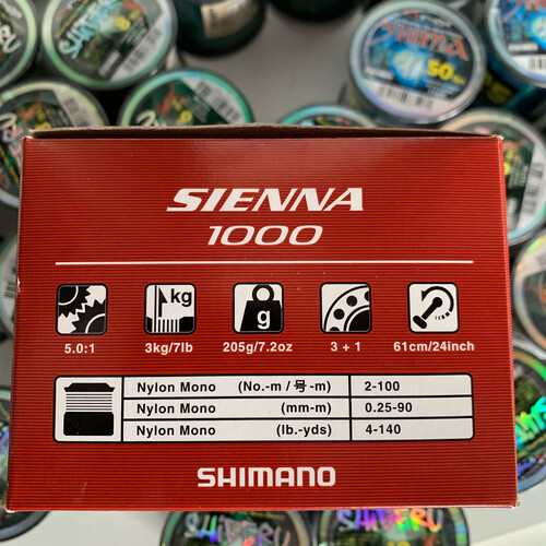 شيمانو سيينا 1000FC