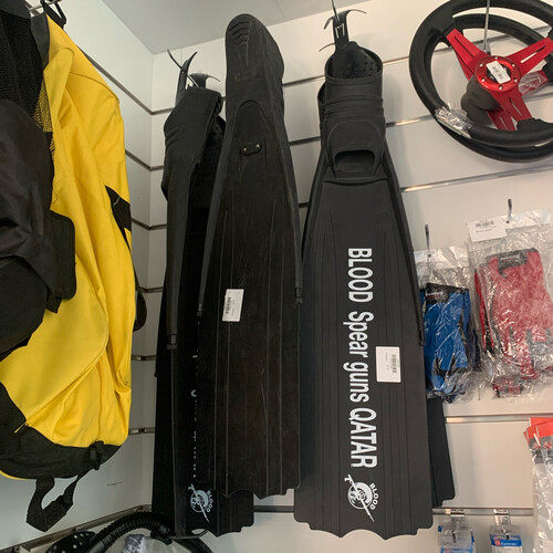 زعانف الغوص