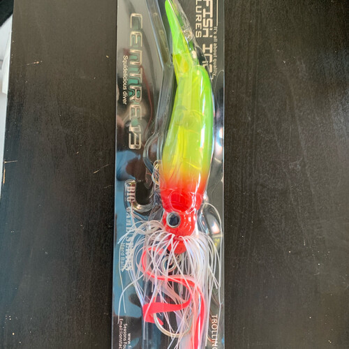 فيش إنس لورس مصبوغة