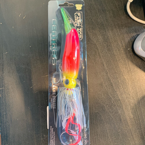 فيش إنس لورس مصبوغة