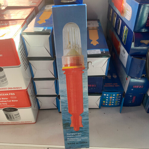 ضوء شبكة صيد السمك LED 3 ألوان