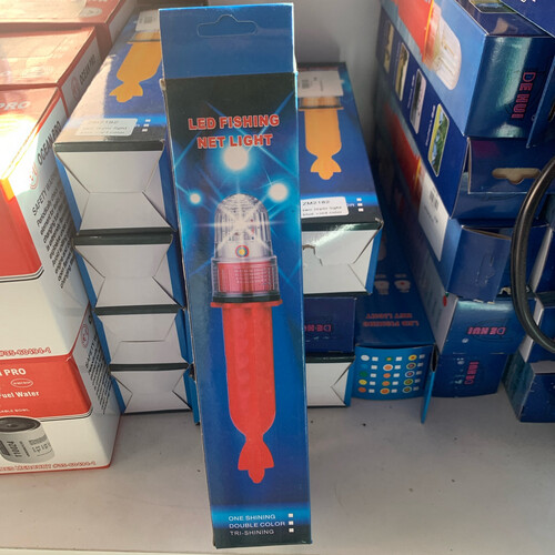 ضوء شبكة صيد السمك LED 2 لون