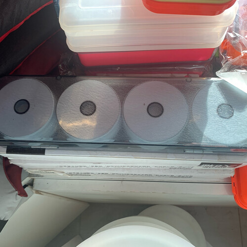 صندوق تخزين بكرة الصيد كبير