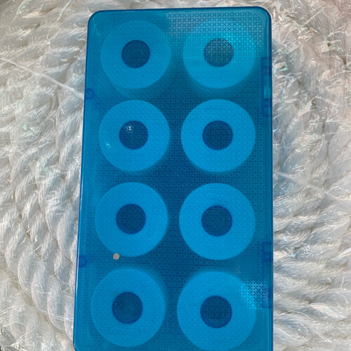 صندوق تخزين بكرة الصيد صغير