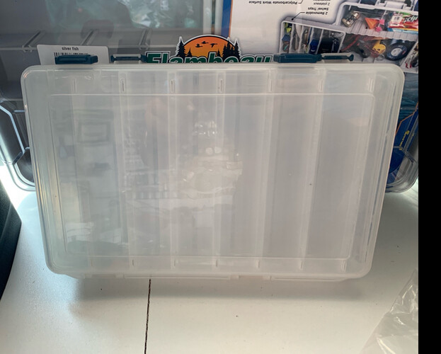 صندوق صيد عادي