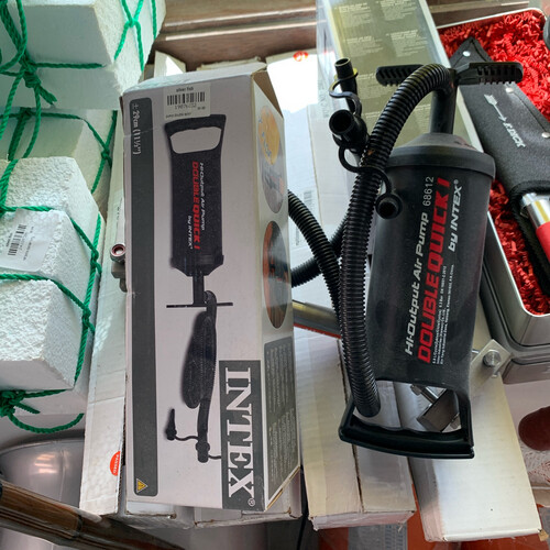 مضخة سريعة مزدوجة