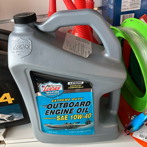 زيت لوكاس مارين 4 ستروك