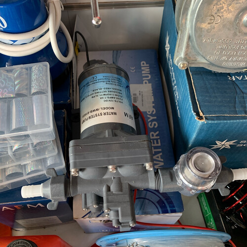 نظام مضخة المياه 12 فولت