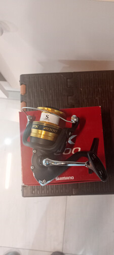 مكينه شيمانو fx4000