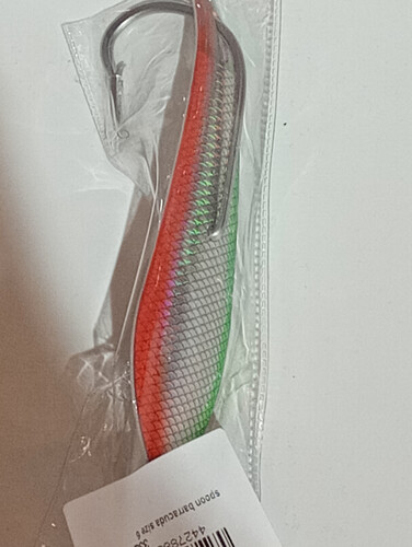 قفشه بارا كودا مقاس 6