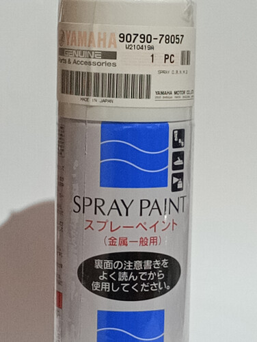رذاذ الطلاء ياماها 90790-78057