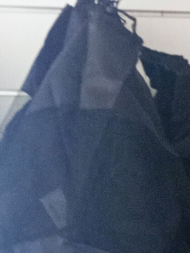 حقيبة للغوص باللون الأسود