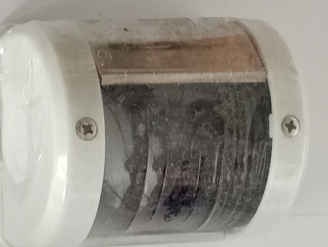 ضوء AFM CLR أبيض أحمر