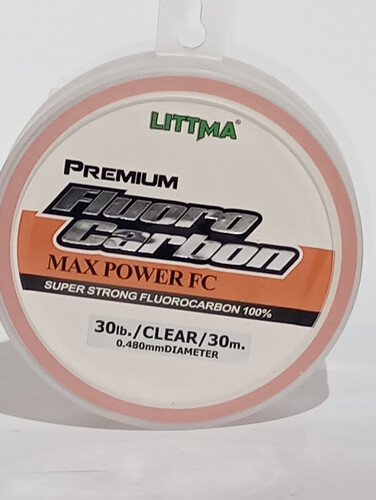 ليتما فلوروكربون 30 لب 0.480 ملم