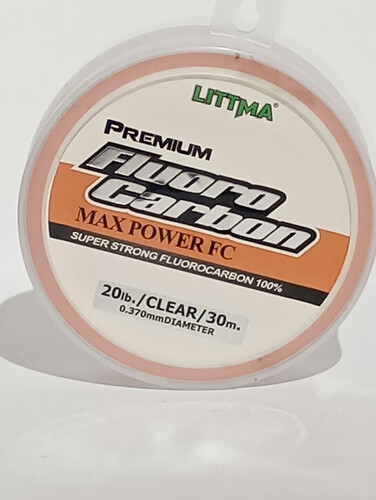 ليتما فلوروكربون 20 رطل 0.370 ملم