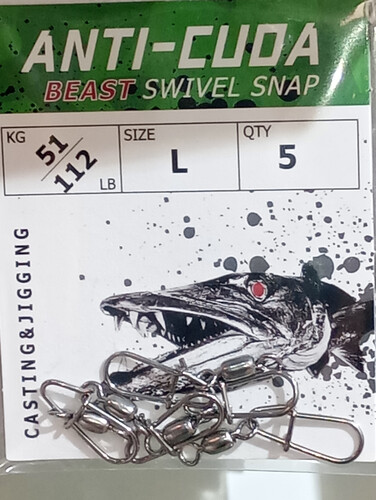 ليتما انتي-كودا بيست سويفل سناب L