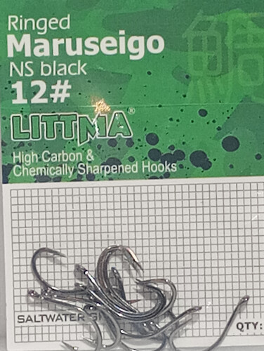 littma هوك حجم المزيج الأسود