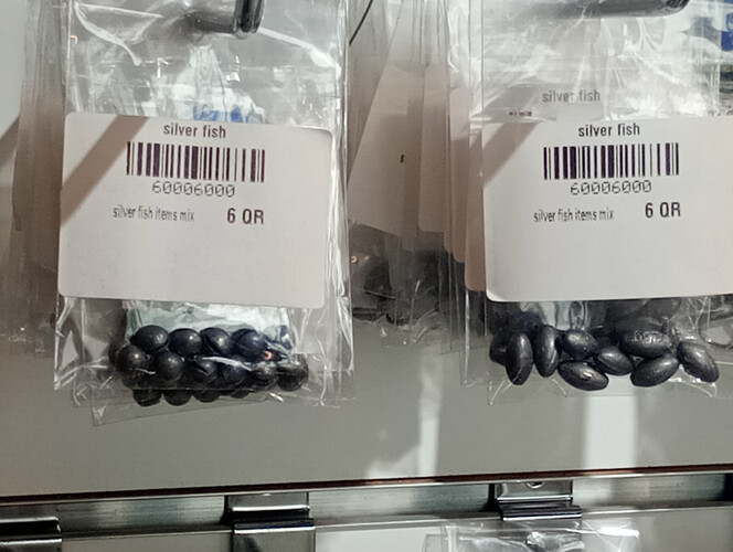 سيلفر فيش ايتمس ميكس