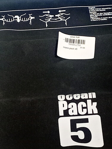 شنطة ضد الماي حجم 5