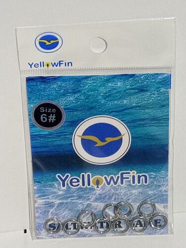 يلوفن سبليت رينغ