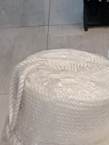 حبل اتش بي بي 12مم