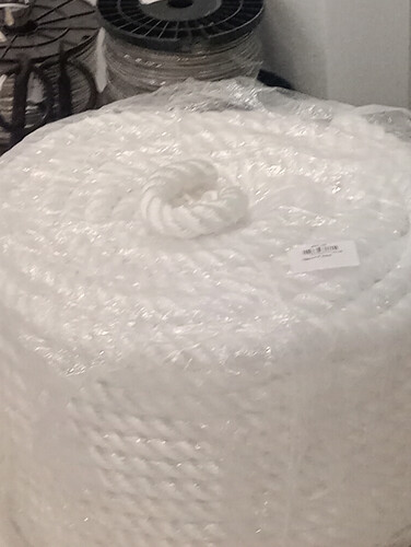 حبل اتش بي بي 24مم