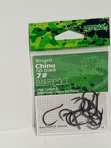 littma هوك حجم المزيج الأسود