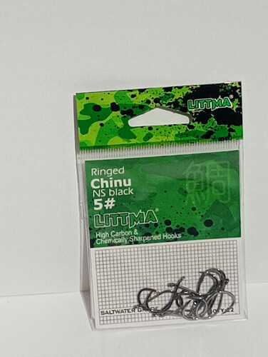 littma هوك حجم المزيج الأسود