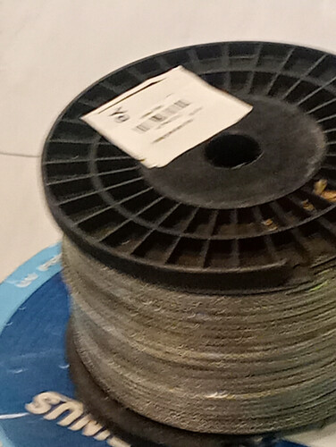 سلك صيد 3 ملم 7x19