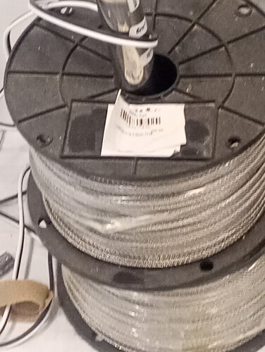 سلك صيد 3.5 ملم 7x19