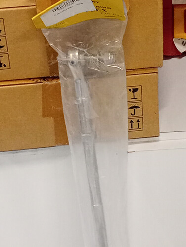 تاي بار حديد 2انجين