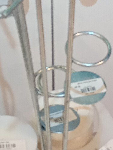 حامل قصبة السنارة صغير