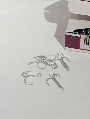 خطافات santec 3x خطاف ثلاثي S4